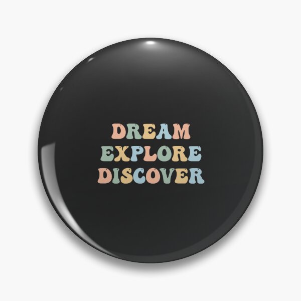 Item preview, Dream Explore Discover designed and sold by minimaldshop.