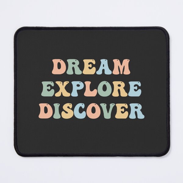 Item preview, Dream Explore Discover designed and sold by minimaldshop.
