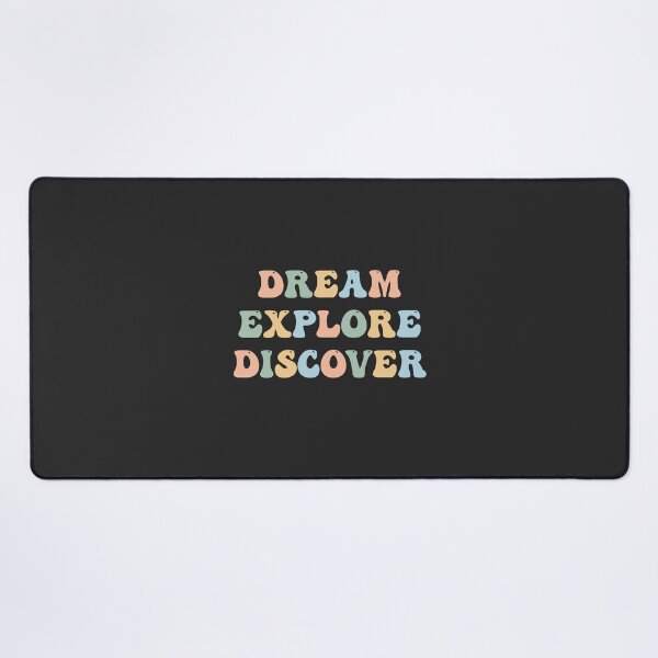 Item preview, Dream Explore Discover designed and sold by minimaldshop.