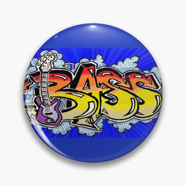 Item preview, guitar bass music rock designed and sold by LowEndGraphics.