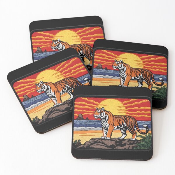Item preview, Cool Iron On Patches Tiger designed and sold by saloui.