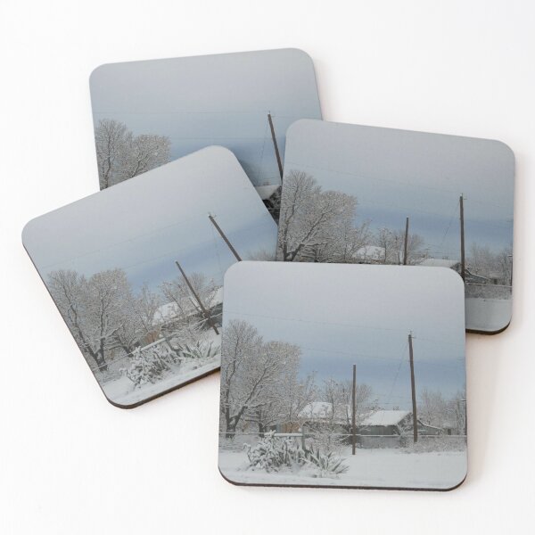 Item preview, Snowy Day in Texas designed and sold by agalistudio.