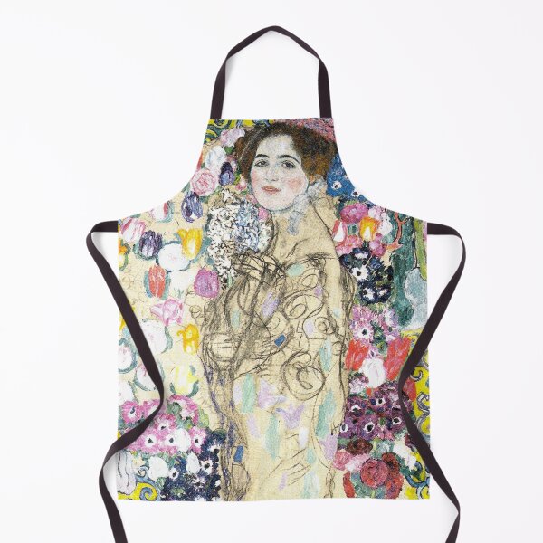 Item preview, Gustav Klimt's Portrait of Maria Munk (1917-1918) designed and sold by BossyCatHome.