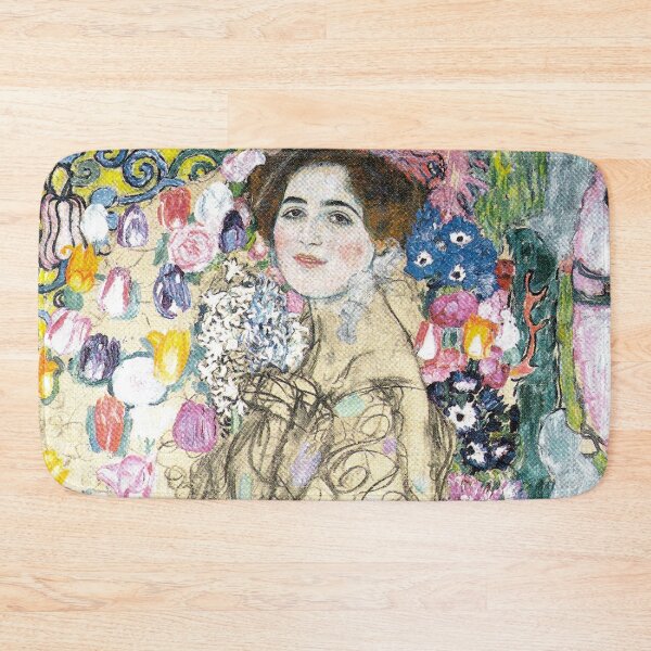 Item preview, Gustav Klimt's Portrait of Maria Munk (1917-1918)  designed and sold by BossyCatHome.