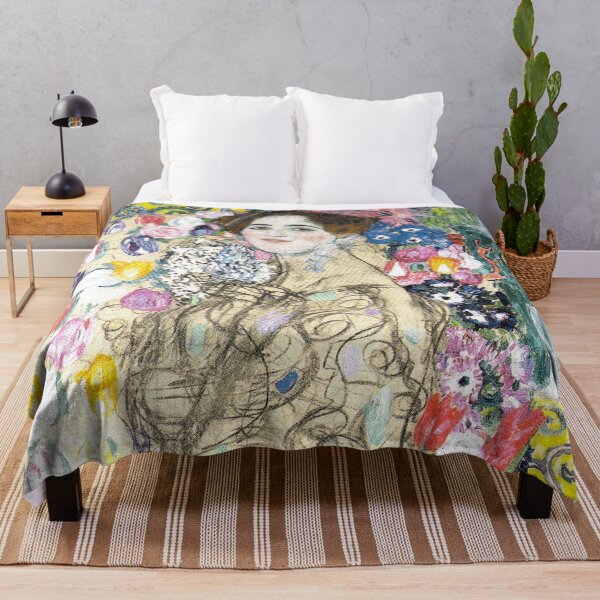 Item preview, Gustav Klimt's Portrait of Maria Munk (1917-1918) designed and sold by BossyCatHome.