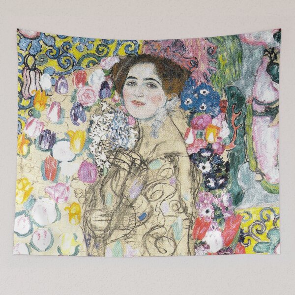 Item preview, Gustav Klimt's Portrait of Maria Munk (1917-1918)  designed and sold by BossyCatHome.