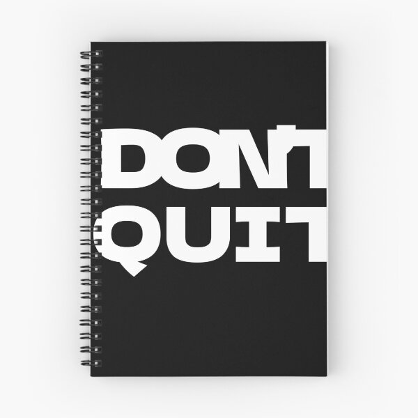 Item preview, Dont Quit designed and sold by Adroitfinds.