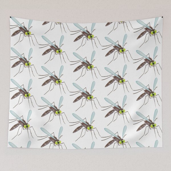 Item preview, angry mosquito designed and sold by duxpavlic.