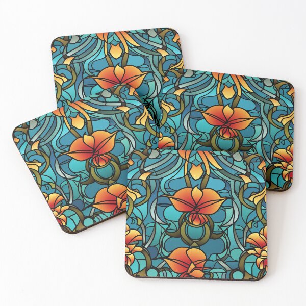 Item preview, Art Deco & Nouveau Harmony designed and sold by digitalvintage.