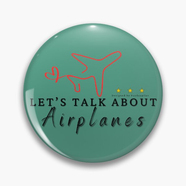 Item preview, Let's talk about airplanes 2 - by Paydaypilot designed and sold by Paydaypilot.
