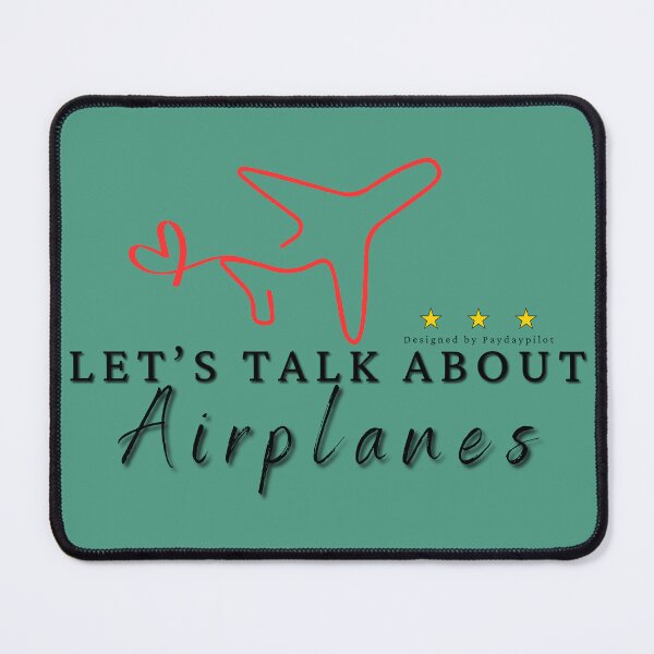Item preview, Let's talk about airplanes 2 - by Paydaypilot designed and sold by Paydaypilot.