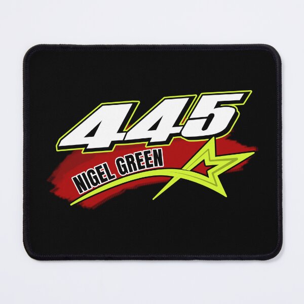 Item preview, 445 Nigel Green Brisca Stock Car Racing 2019 designed and sold by cayzerracing.