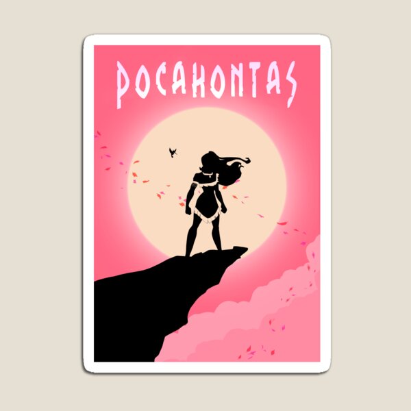 Item preview, Pocahontas poster designed and sold by Alex-B-Russo.
