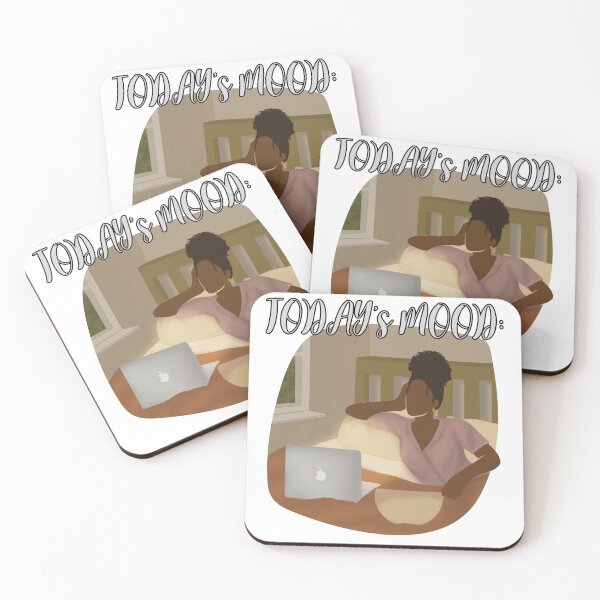 Item preview, Today's Mood- Relaxing in bed designed and sold by JoyGDesigns.