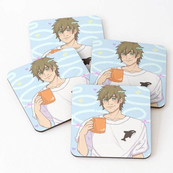 Item preview, Makoto Tachibana Free! designed and sold by NaruiToko.