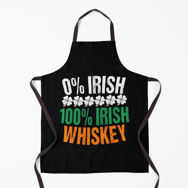 Item preview, 0 Irish, 100 Irish Whiskey  St Patrick's Day Pub LS designed and sold by BalladOfZeus.