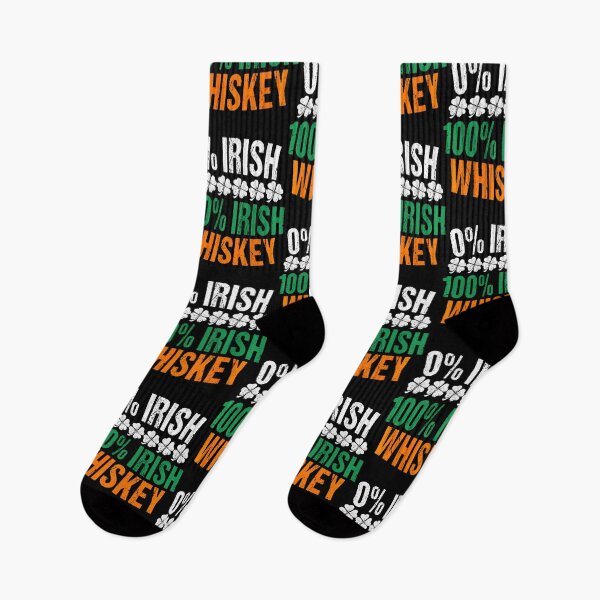 Item preview, 0 Irish, 100 Irish Whiskey  St Patrick's Day Pub LS designed and sold by BalladOfZeus.