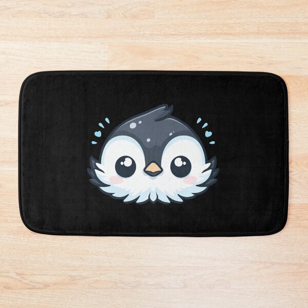 Item preview, Cute Vectoral Chickadee Face designed and sold by ArtfulWeave.