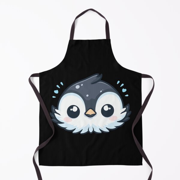 Item preview, Cute Vectoral Chickadee Face designed and sold by ArtfulWeave.