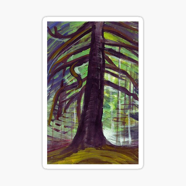 Emily Carr Forest Sticker