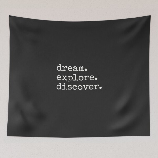 Item preview, Dream Explore Discover designed and sold by minimaldshop.