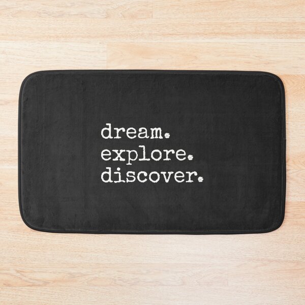 Item preview, Dream Explore Discover designed and sold by minimaldshop.