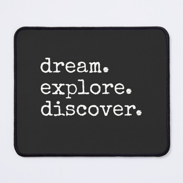 Item preview, Dream Explore Discover designed and sold by minimaldshop.