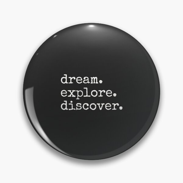 Item preview, Dream Explore Discover designed and sold by minimaldshop.