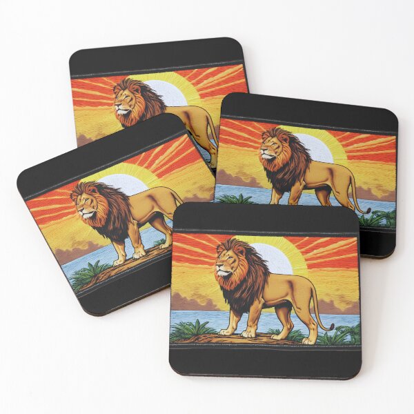 Item preview, Cool Iron On Patches Lion designed and sold by saloui.