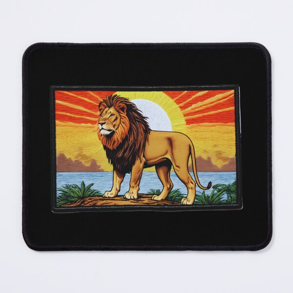 Item preview, Cool Iron On Patches Lion designed and sold by saloui.