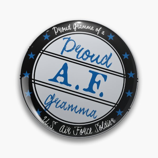 Item preview, Proud Air Force Gramma designed and sold by SGillum.