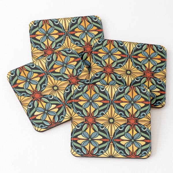 Item preview, Art Deco & Nouveau Harmony designed and sold by digitalvintage.