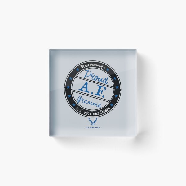 Item preview, Proud Air Force Gramma designed and sold by SGillum.