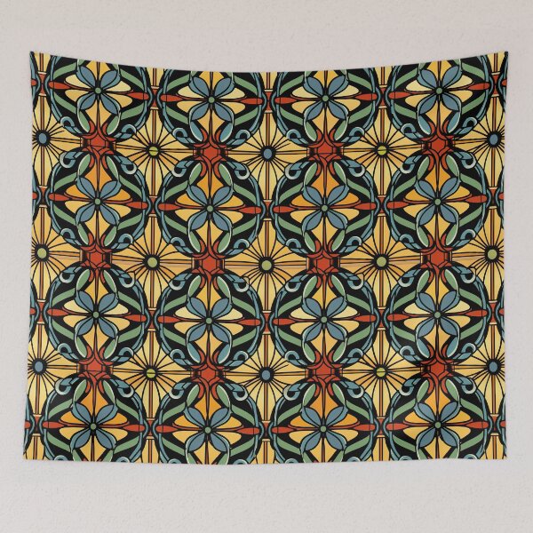 Item preview, Art Deco & Nouveau Harmony designed and sold by digitalvintage.