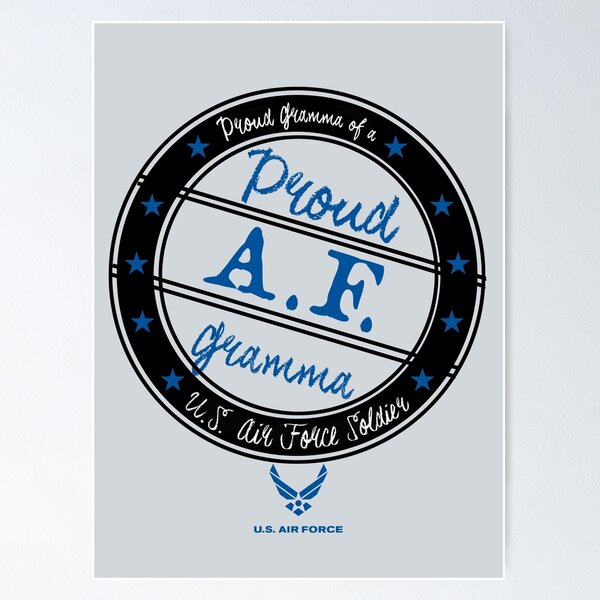 Item preview, Proud Air Force Gramma designed and sold by SGillum.