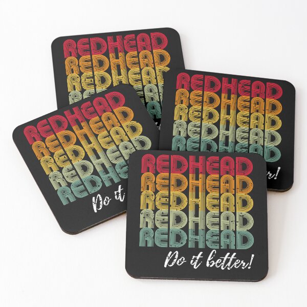 Item preview, Redheads do it better! designed and sold by BAZART-CREATION.