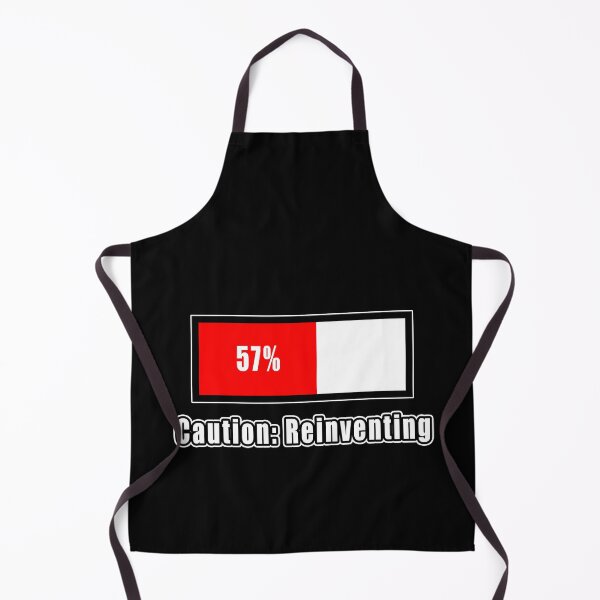 Item preview, Caution: Reinventing, Affirmation, Funny Phrase designed and sold by Burn-Ego.