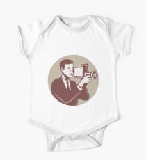 Photographer One Piece - Short Sleeve