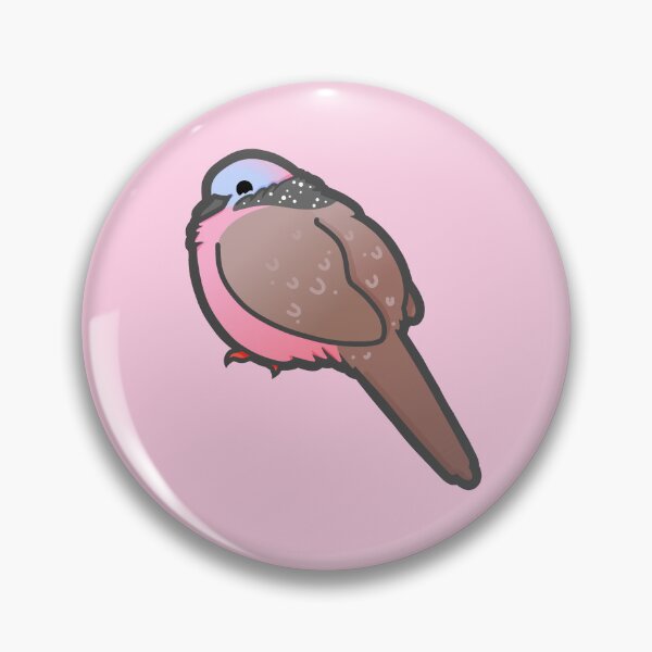 Item preview, Spotted Dove Fren designed and sold by Mint Garden.