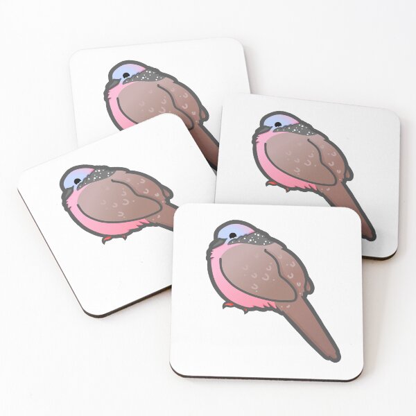 Item preview, Spotted Dove Fren designed and sold by Mint Garden.