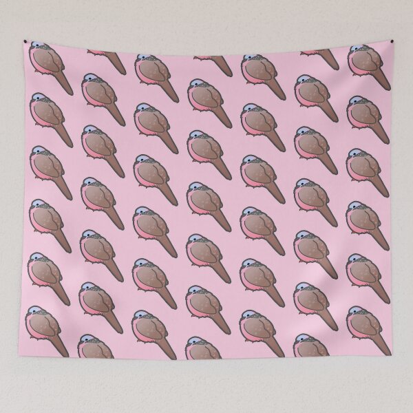 Item preview, Spotted Dove Fren designed and sold by Mint Garden.