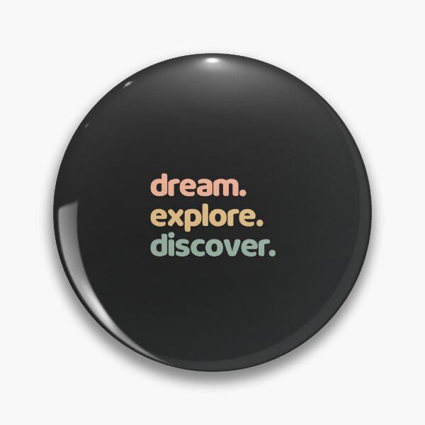 Item preview, Dream Explore Discover designed and sold by minimaldshop.
