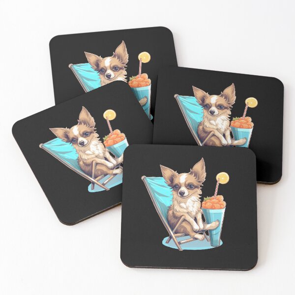 Item preview, Chihuahua Dog is chilling designed and sold by WallGemsArt.