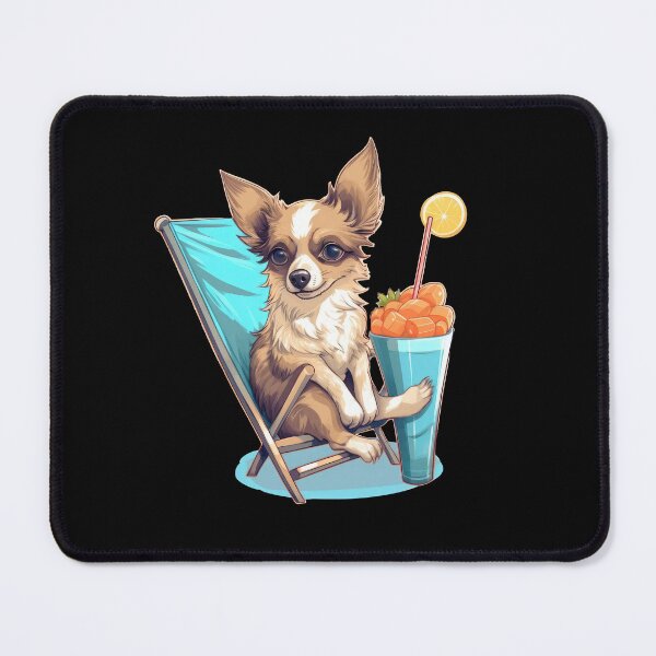 Item preview, Chihuahua Dog is chilling designed and sold by WallGemsArt.