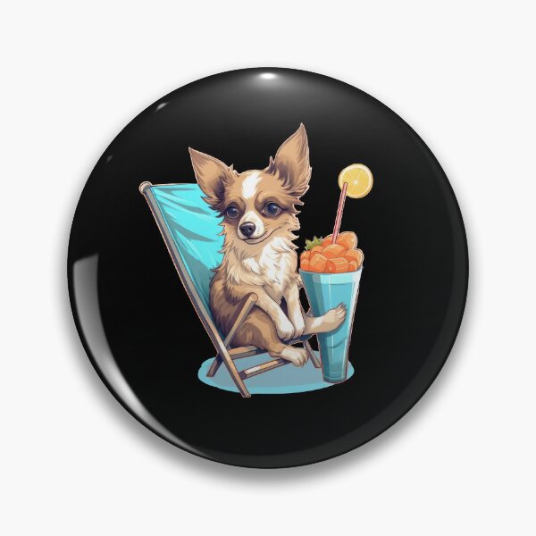Item preview, Chihuahua Dog is chilling designed and sold by WallGemsArt.