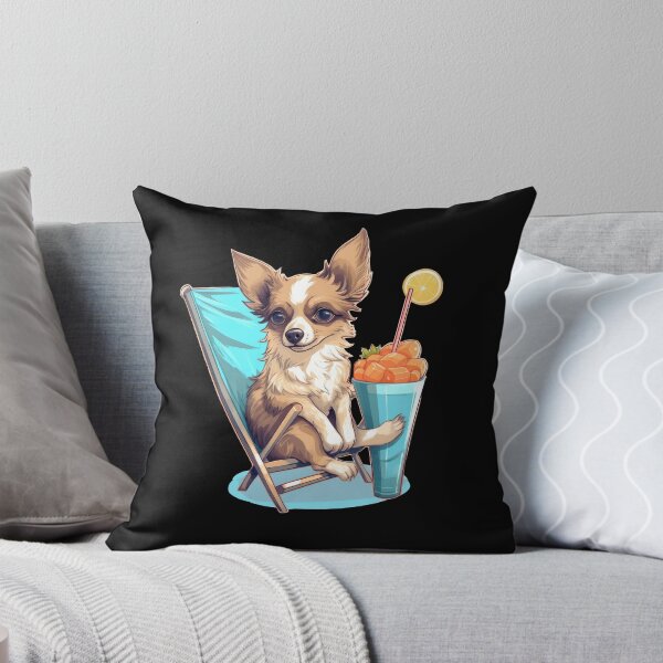 Item preview, Chihuahua Dog is chilling designed and sold by WallGemsArt.