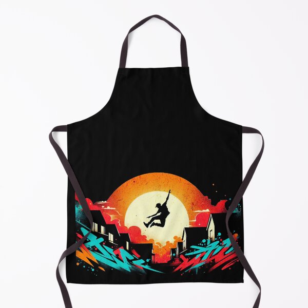 Item preview, Parcour Jumper Graffiti Design designed and sold by RedDesignSyc.