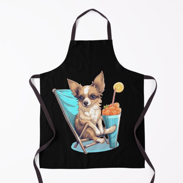Item preview, Chihuahua Dog is chilling designed and sold by WallGemsArt.