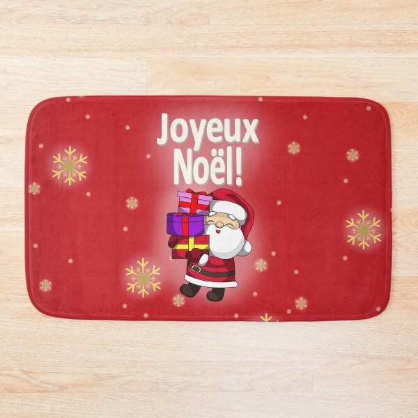 Item preview, joyeux noël père noël designed and sold by ZiphGames.