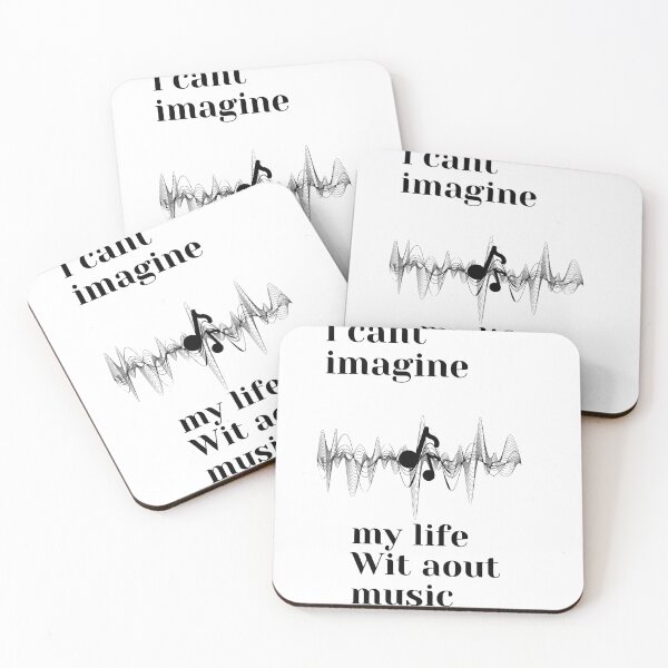 Item preview, i cant imagine my life wit aout music designed and sold by falconaro.